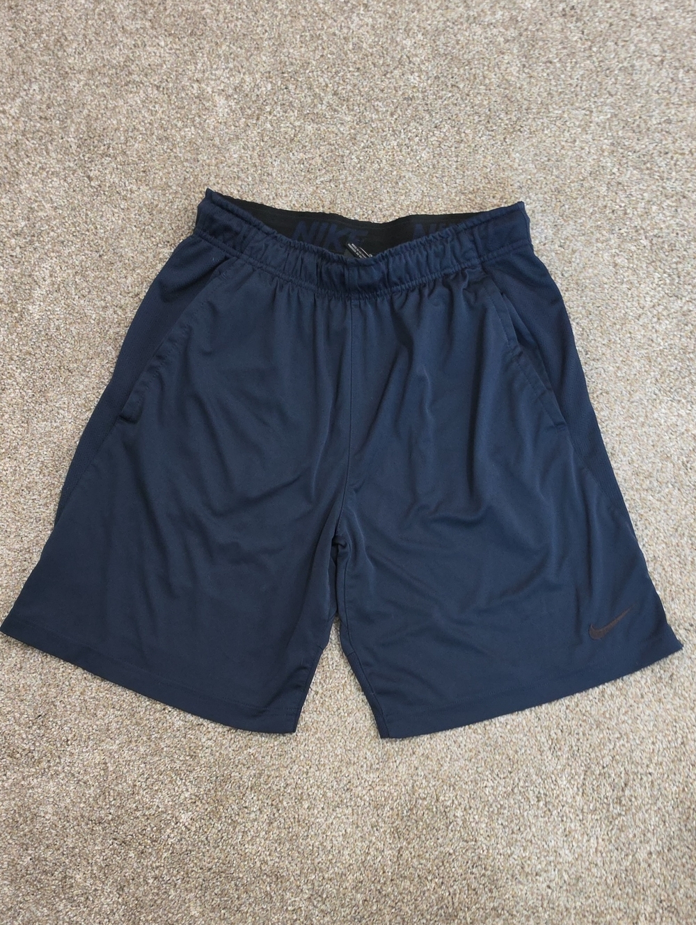 Nike Men’s DRI-FIT Training Shorts Navy